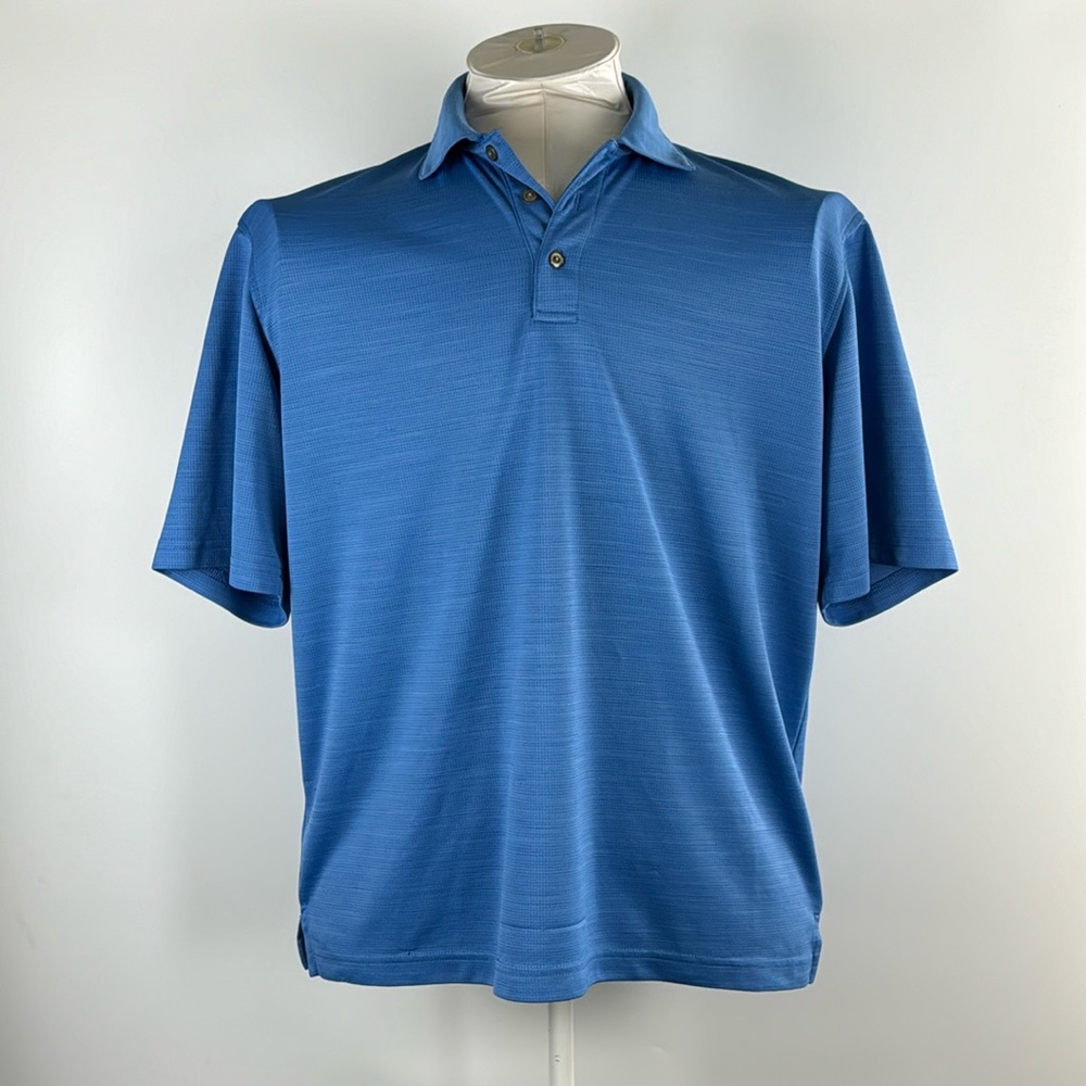 KIRKLAND™️ Men's Size XL Blue Polo Shirt